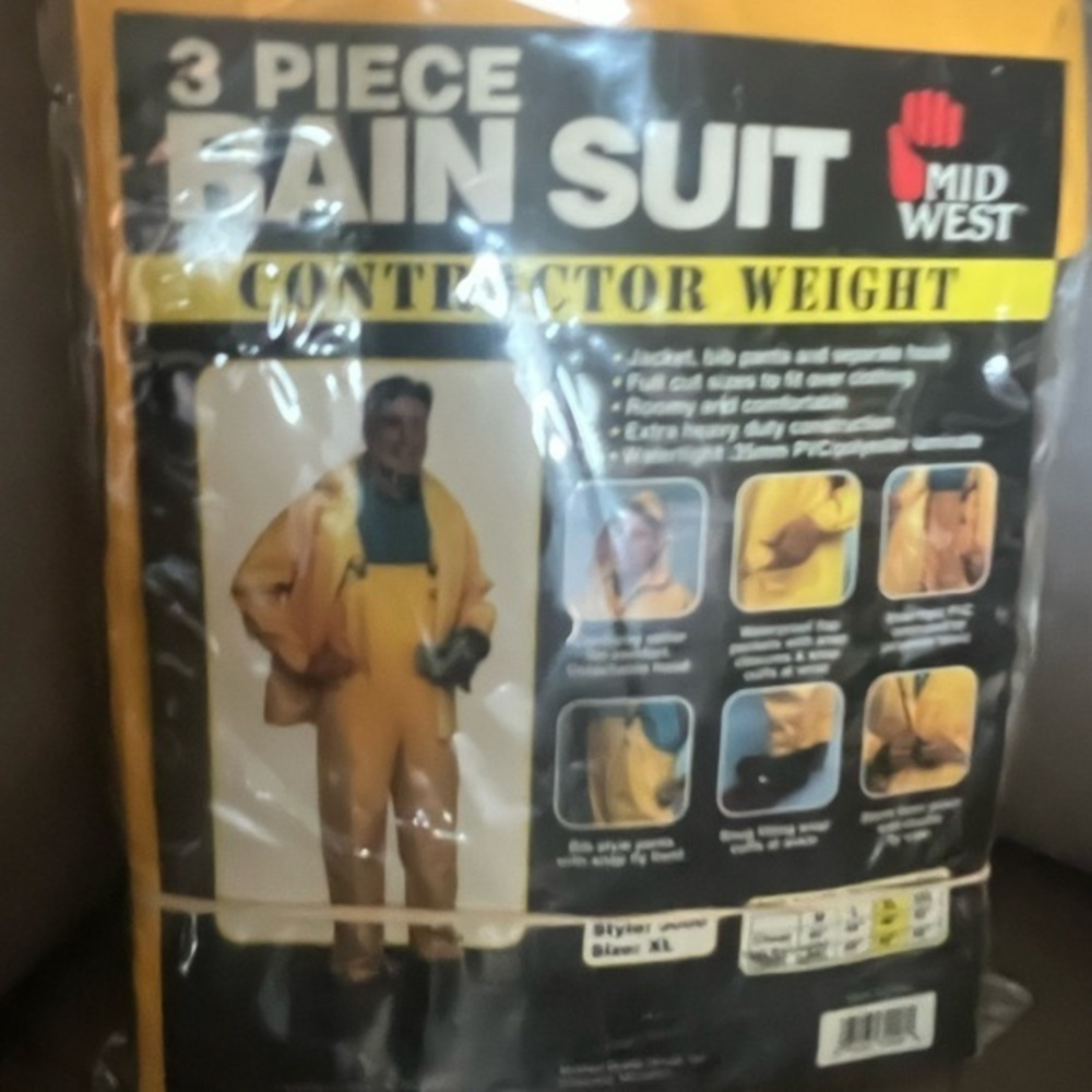 Rain suit